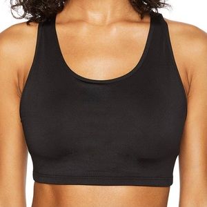 Sam Edelman‎ Black Athletic Sports Bra M